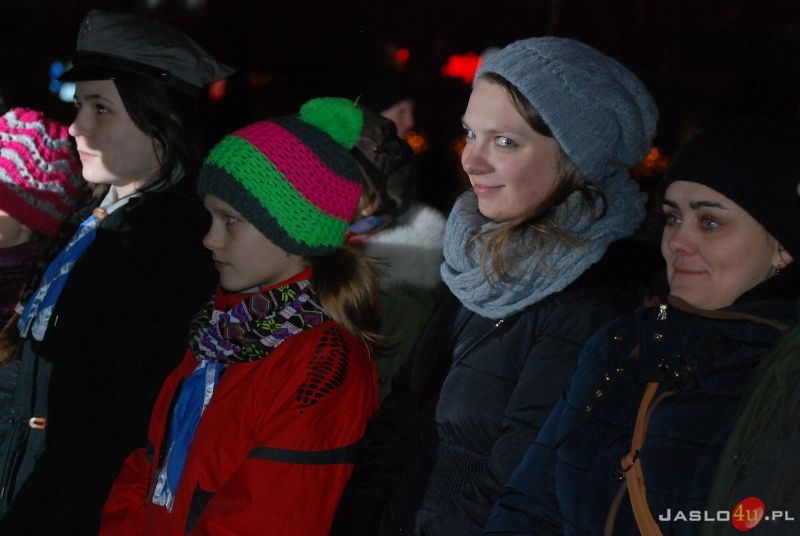 Betlejemskie Światło Pokoju w Jaśle