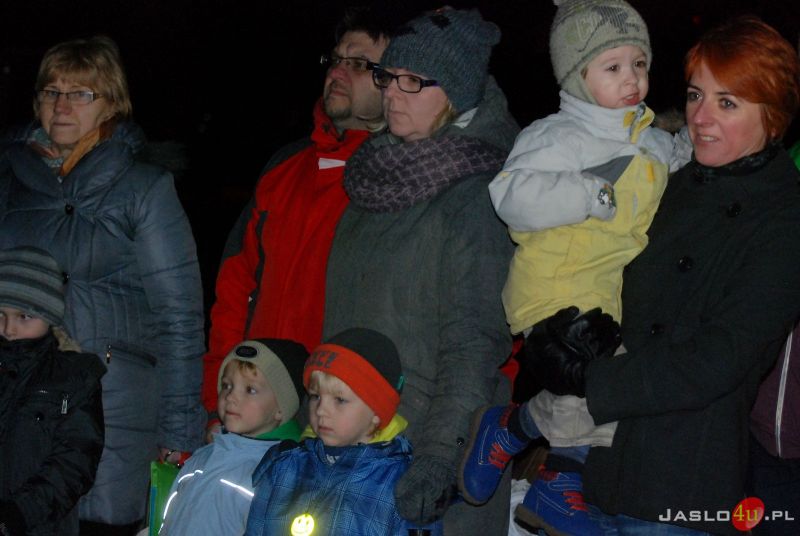 Betlejemskie Światło Pokoju w Jaśle
