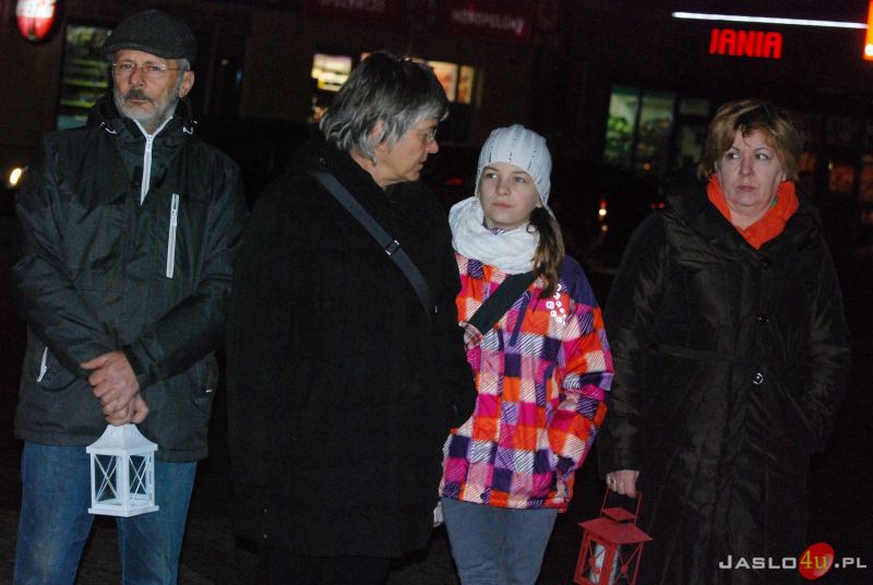 Betlejemskie Światło Pokoju w Jaśle
