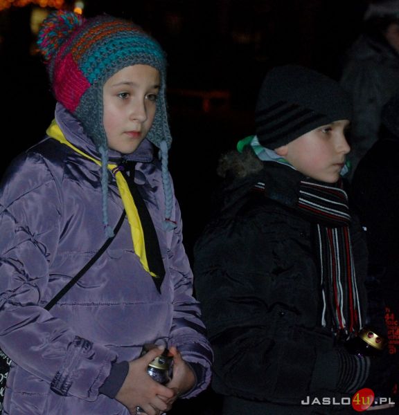 Betlejemskie Światło Pokoju w Jaśle