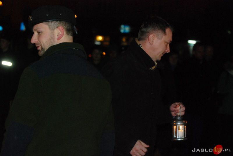Betlejemskie Światło Pokoju w Jaśle