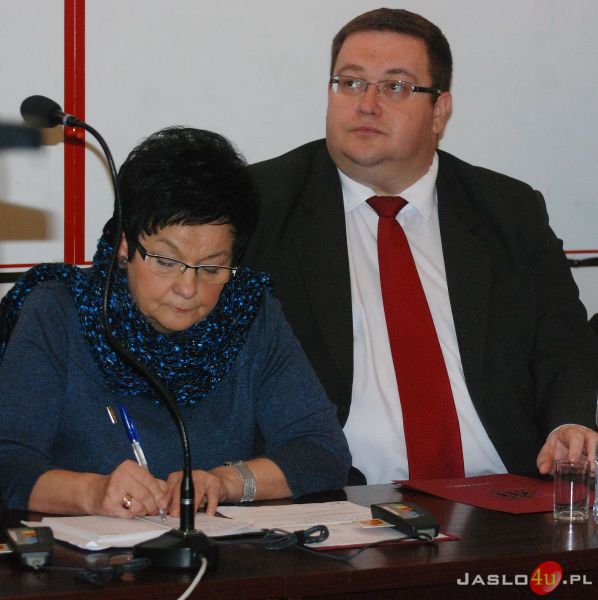 I sesja Rady Miejskiej Jasła VII kadencji