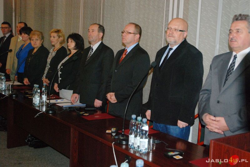 I sesja Rady Miejskiej Jasła VII kadencji