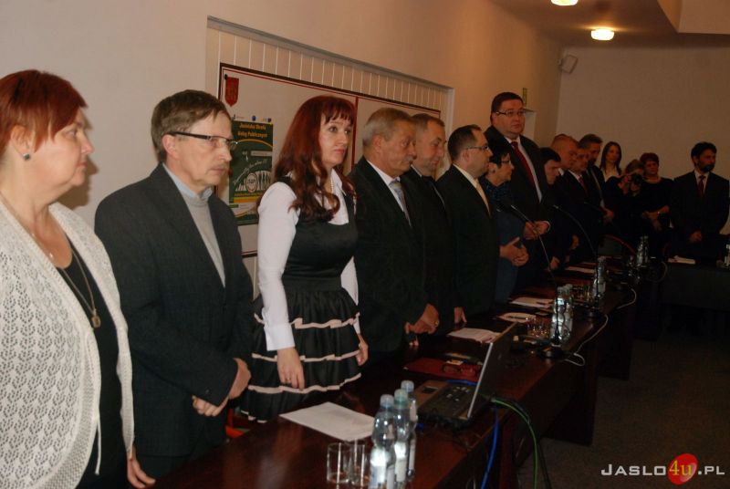 I sesja Rady Miejskiej Jasła VII kadencji