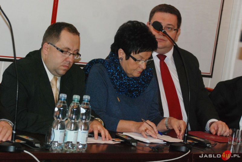 I sesja Rady Miejskiej Jasła VII kadencji