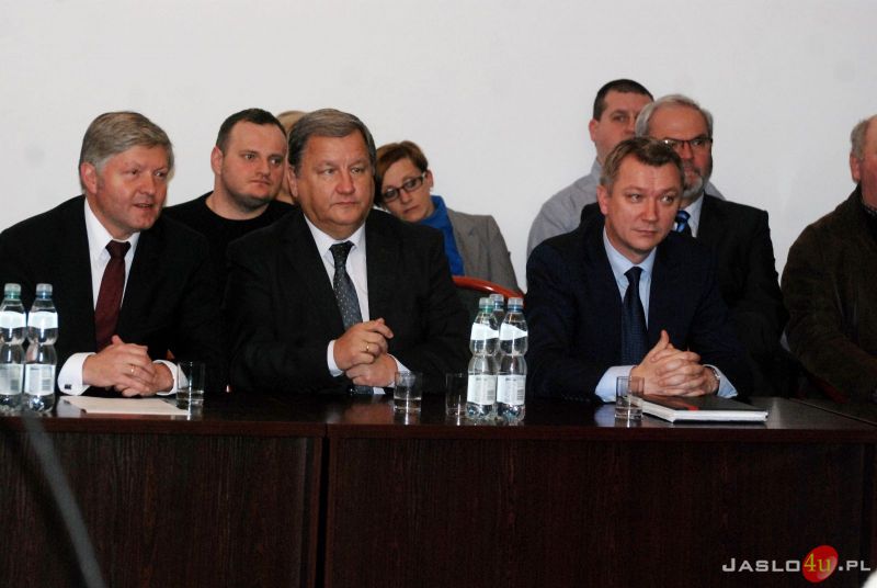 I sesja Rady Miejskiej Jasła VII kadencji