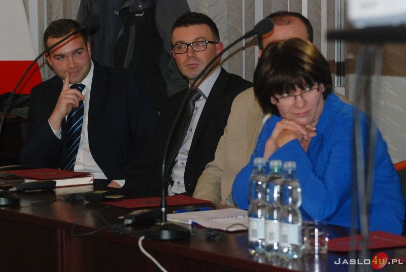 I sesja Rady Miejskiej Jasła VII kadencji