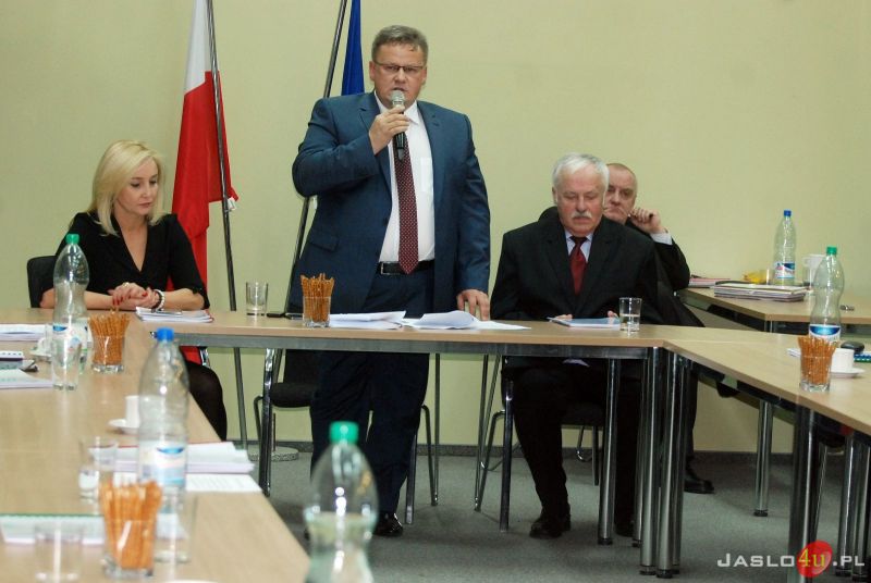 I sesja Rady Powiatu Jasielskiego VII kadencji