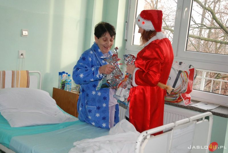 "Mikołajkowa Niezapominajka" w jasielskim szpitalu