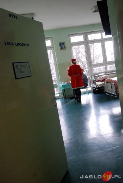 "Mikołajkowa Niezapominajka" w jasielskim szpitalu