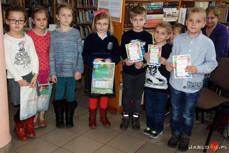 Podsumowanie konkursu "Zakładka do książki" w Bibliotece Pedagogicznej (aktualizacja)