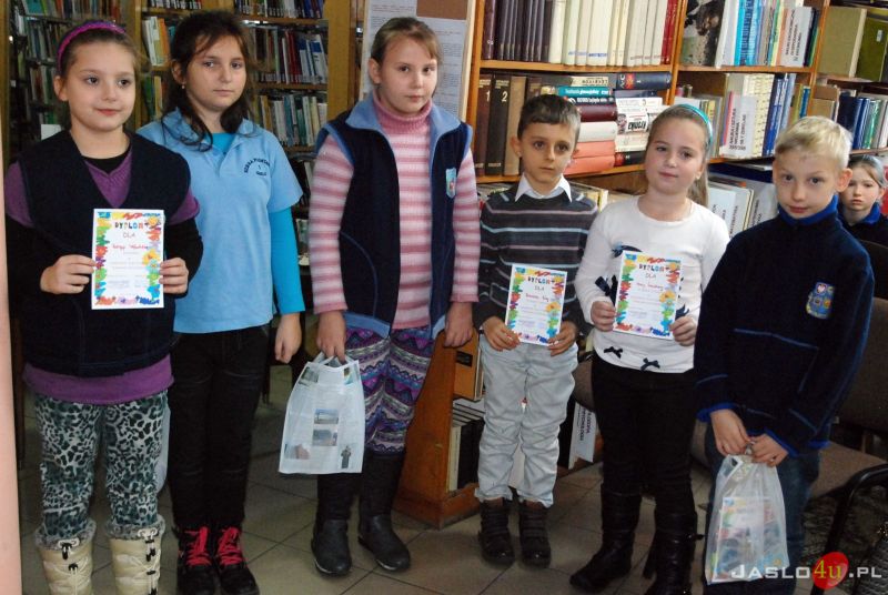 Podsumowanie konkursu "Zakładka do książki" w Bibliotece Pedagogicznej (aktualizacja)