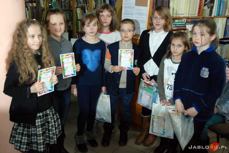 Podsumowanie konkursu "Zakładka do książki" w Bibliotece Pedagogicznej (aktualizacja)