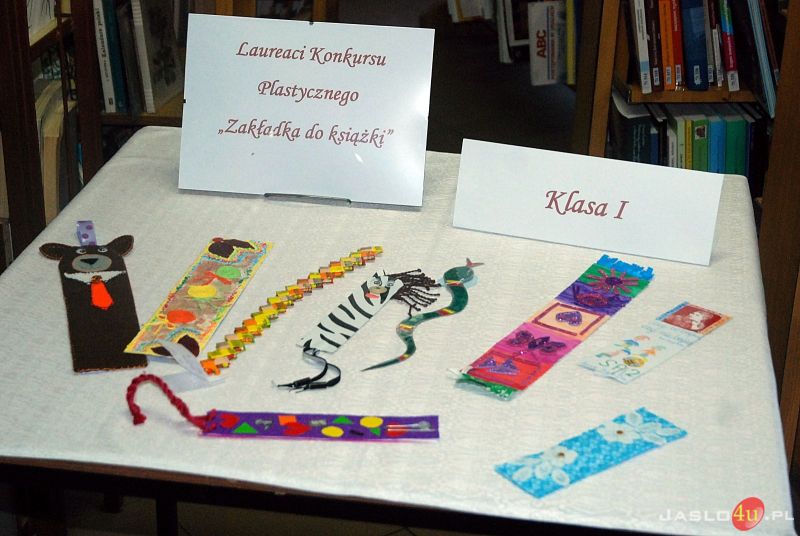 Podsumowanie konkursu "Zakładka do książki" w Bibliotece Pedagogicznej (aktualizacja)