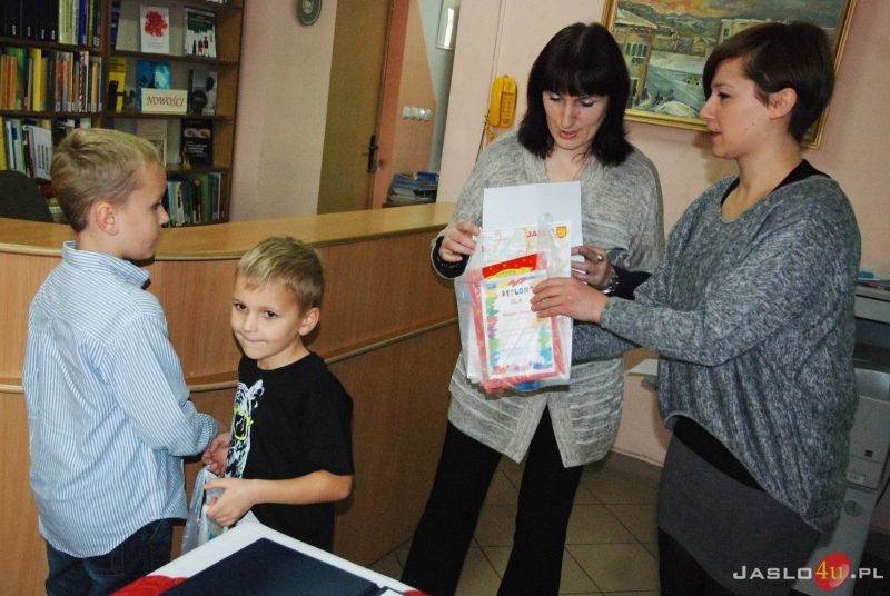 Podsumowanie konkursu "Zakładka do książki" w Bibliotece Pedagogicznej (aktualizacja)