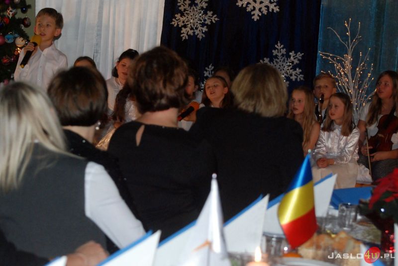Międzynarodowa wigilia w ZSM nr 1 w Jaśle