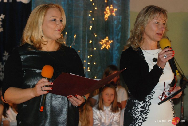 Międzynarodowa wigilia w ZSM nr 1 w Jaśle