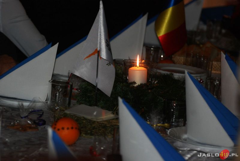 Międzynarodowa wigilia w ZSM nr 1 w Jaśle