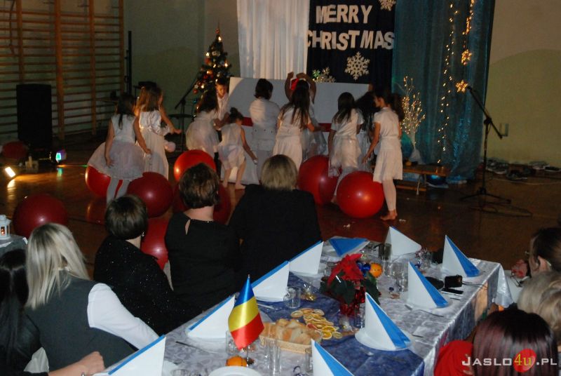 Międzynarodowa wigilia w ZSM nr 1 w Jaśle