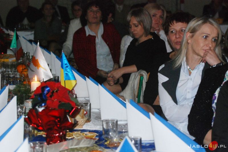 Międzynarodowa wigilia w ZSM nr 1 w Jaśle