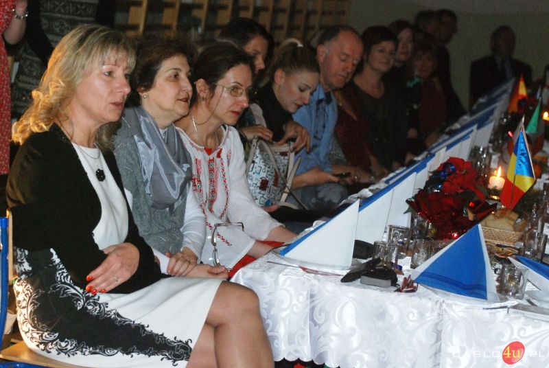 Międzynarodowa wigilia w ZSM nr 1 w Jaśle