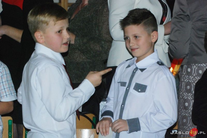 Międzynarodowa wigilia w ZSM nr 1 w Jaśle