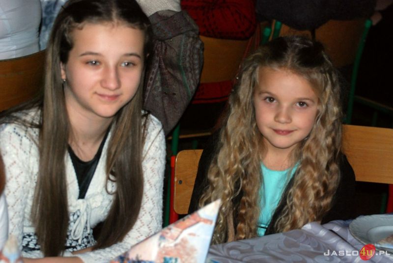 Międzynarodowa wigilia w ZSM nr 1 w Jaśle