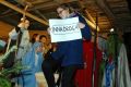Żywa szopka i jasełka przy kościele oo. Franciszkanów
