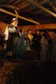 Żywa szopka i jasełka przy kościele oo. Franciszkanów