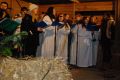 Żywa szopka i jasełka przy kościele oo. Franciszkanów