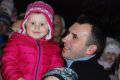 Żywa szopka i jasełka przy kościele oo. Franciszkanów