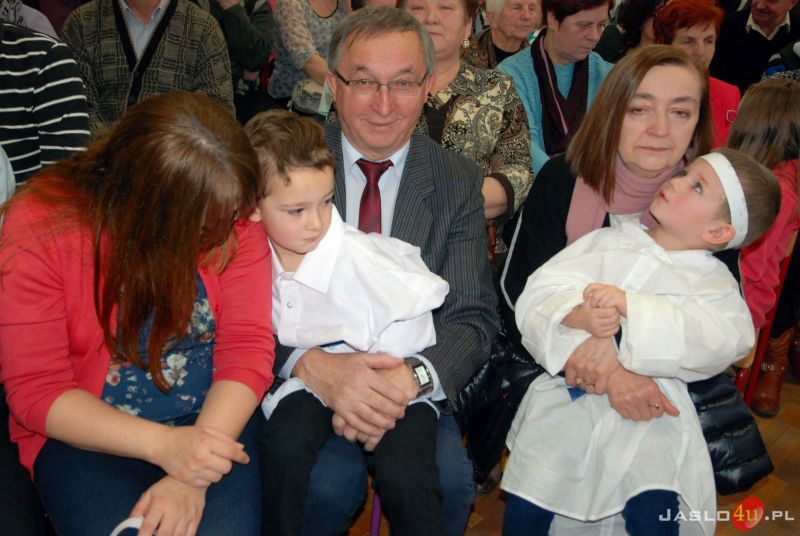 Dzień Babci i Dziadka w Przedszkolu Miejskim nr 12