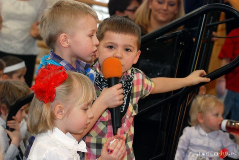 Dzień Babci i Dziadka w Przedszkolu Miejskim nr 12