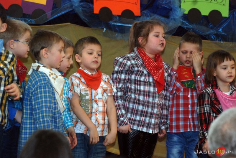 Dzień Babci i Dziadka w Przedszkolu Miejskim nr 12
