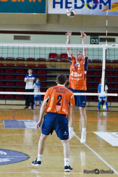 Krośnieńscy siatkarze zagrali dla WOŚP
