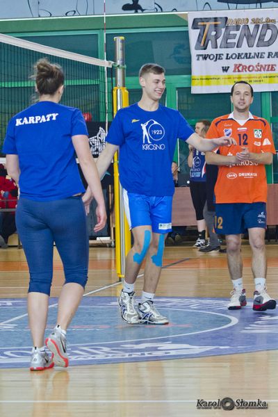 Krośnieńscy siatkarze zagrali dla WOŚP