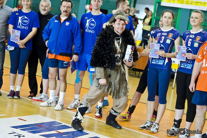 Krośnieńscy siatkarze zagrali dla WOŚP