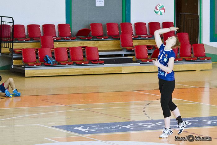 Krośnieńscy siatkarze zagrali dla WOŚP