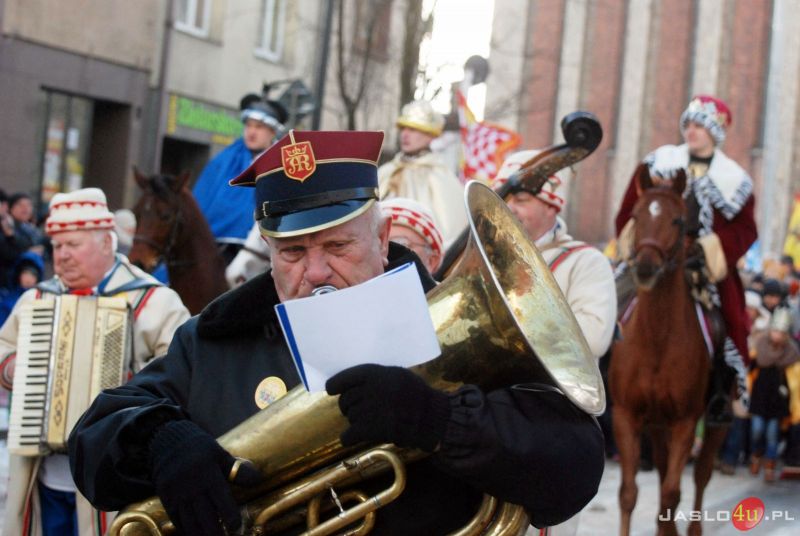 Orszak Trzech Króli w Jaśle