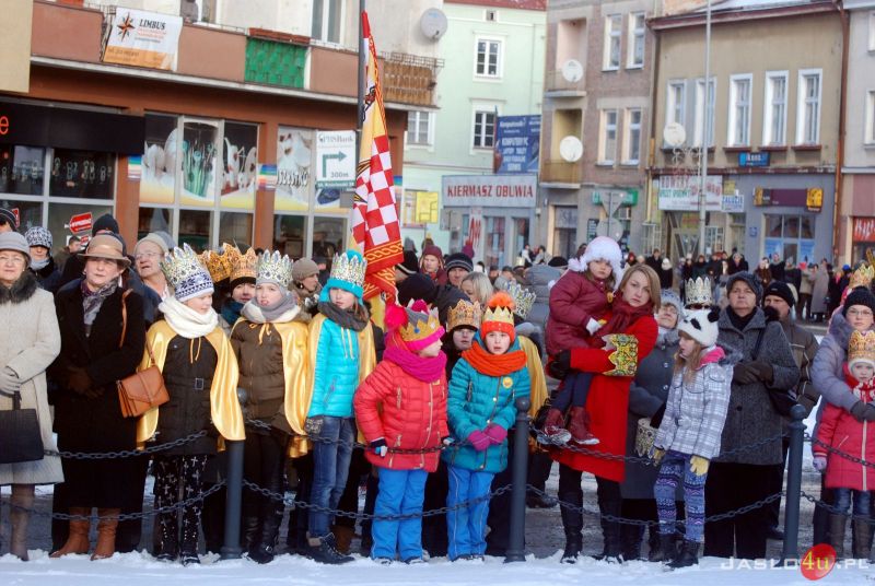 Orszak Trzech Króli w Jaśle