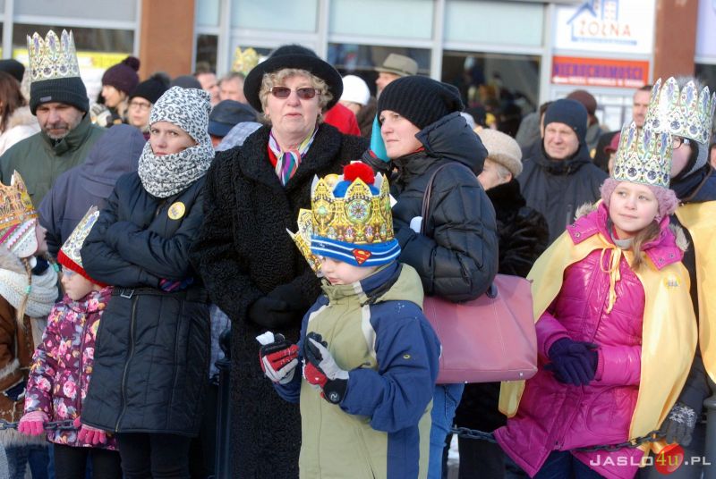 Orszak Trzech Króli w Jaśle