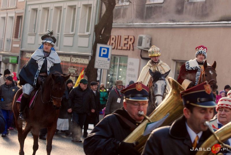 Orszak Trzech Króli w Jaśle