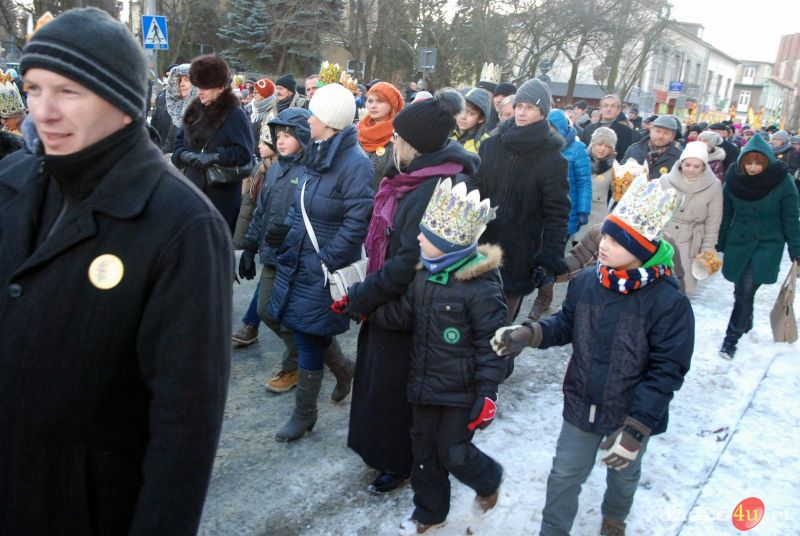 Orszak Trzech Króli w Jaśle