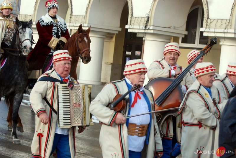 Orszak Trzech Króli w Jaśle