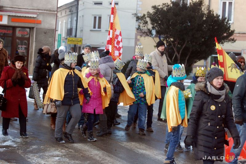 Orszak Trzech Króli w Jaśle
