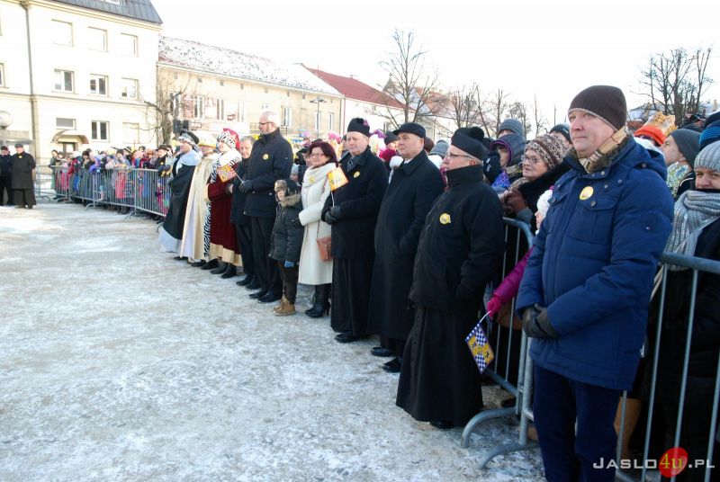 Orszak Trzech Króli w Jaśle