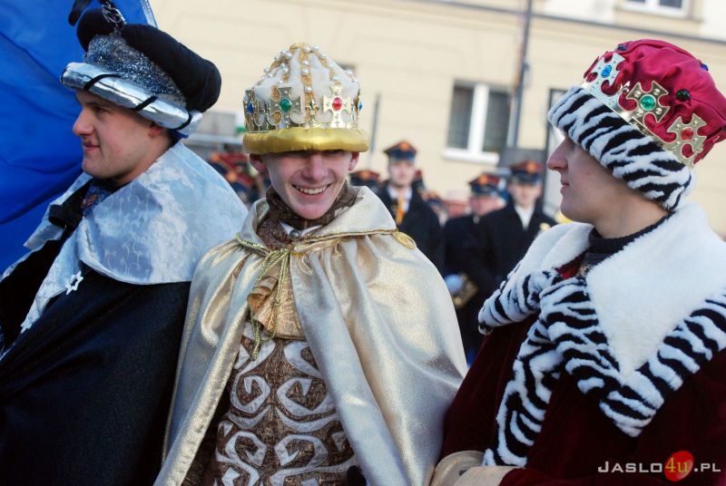 Orszak Trzech Króli w Jaśle