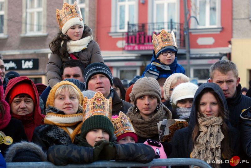 Orszak Trzech Króli w Jaśle