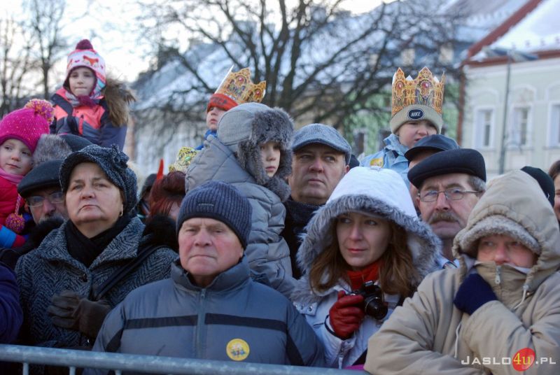Orszak Trzech Króli w Jaśle