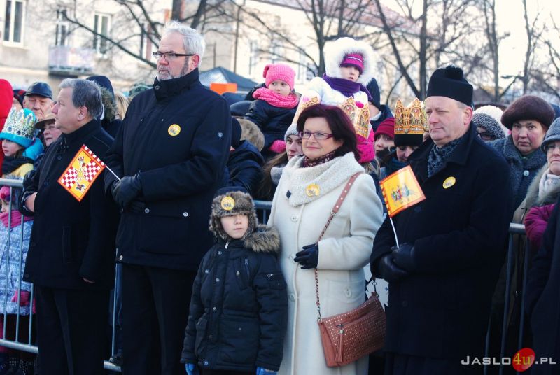 Orszak Trzech Króli w Jaśle